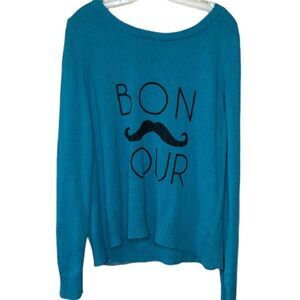 SO Bon Jour Sweater